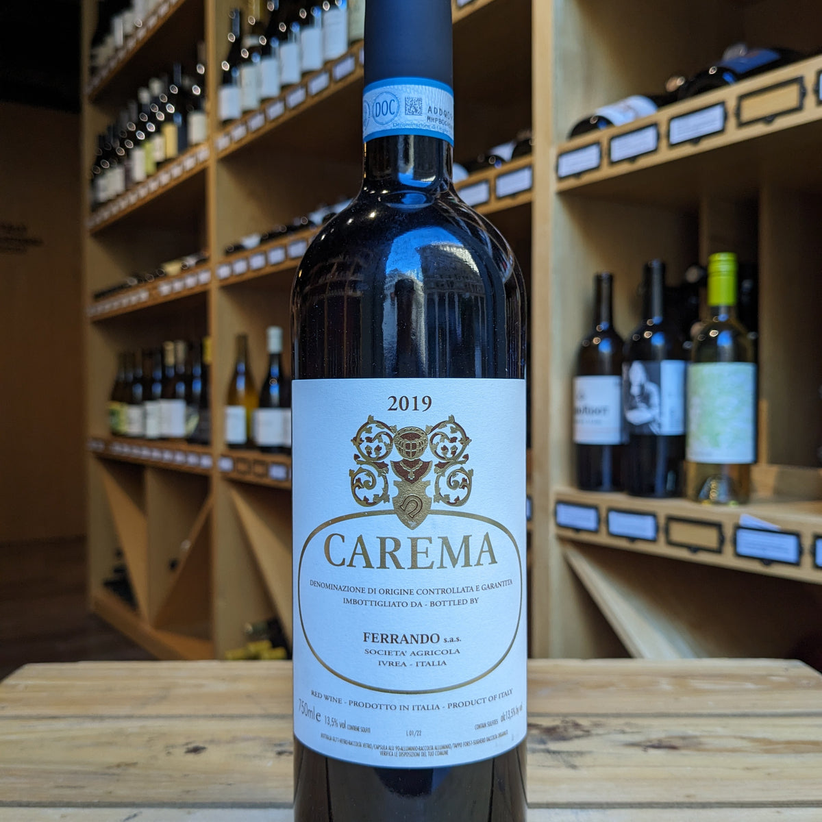 Ferrando: 2019 was Great in Carema Too – Flatiron SF