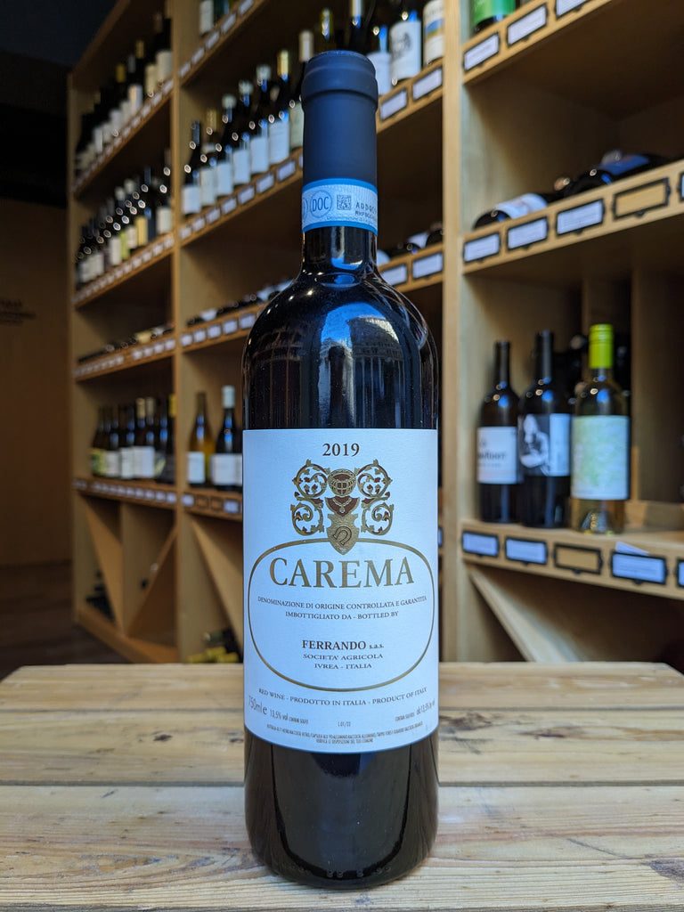 Ferrando: 2019 was Great in Carema Too