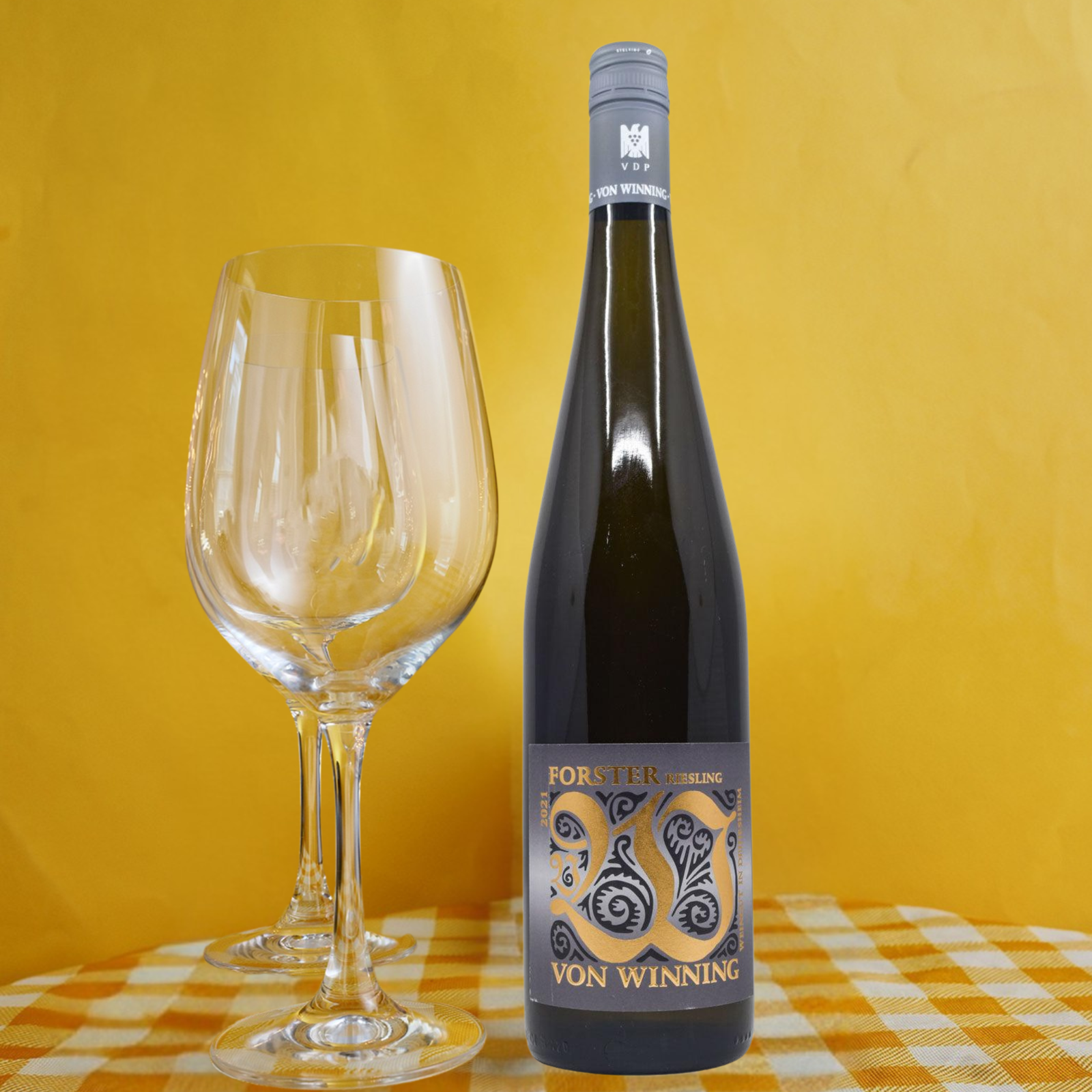 Von Winning: The Forster from the Pfalz