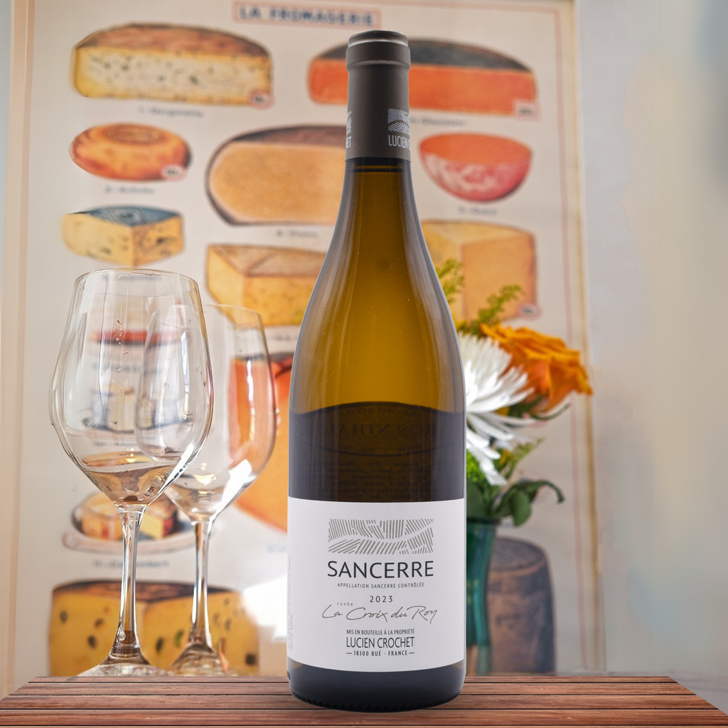Lucien Crochet’s Happy Medium Sancerre