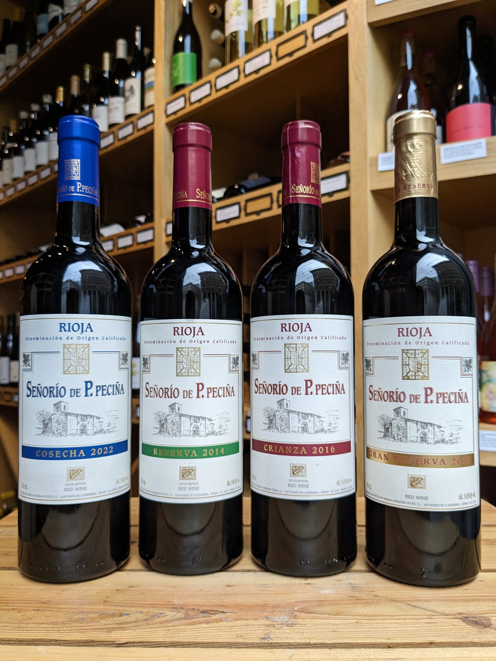 Pecina: Traveling to Rioja