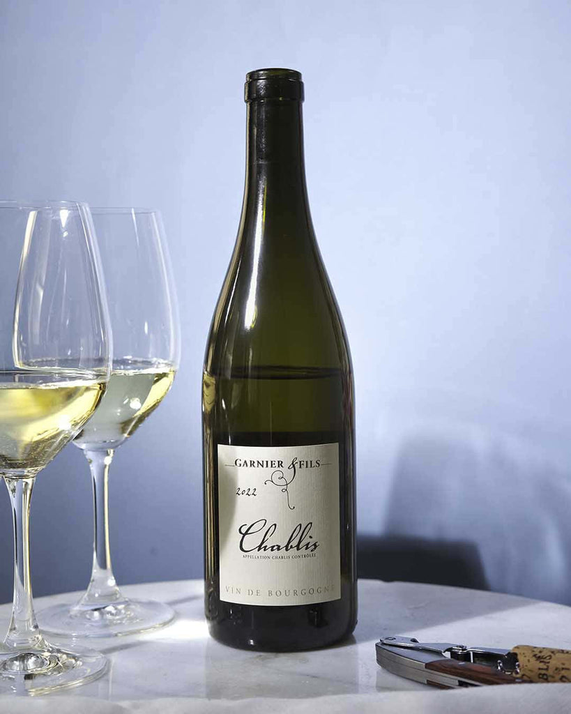 Garnier: Chablis Perfection from Off the Beaten Track