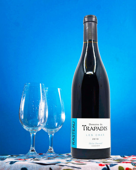 Stylized image of Domaine du Trapadis Rasteau Rouge Les Cras 2019