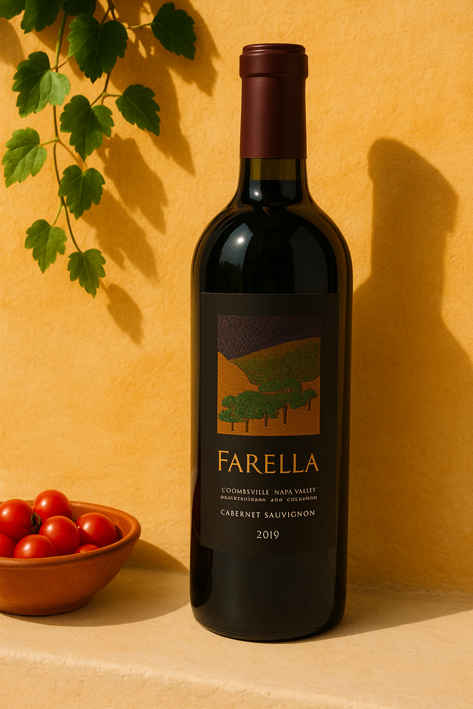 Farella: Cool Climate Napa Cabernet
