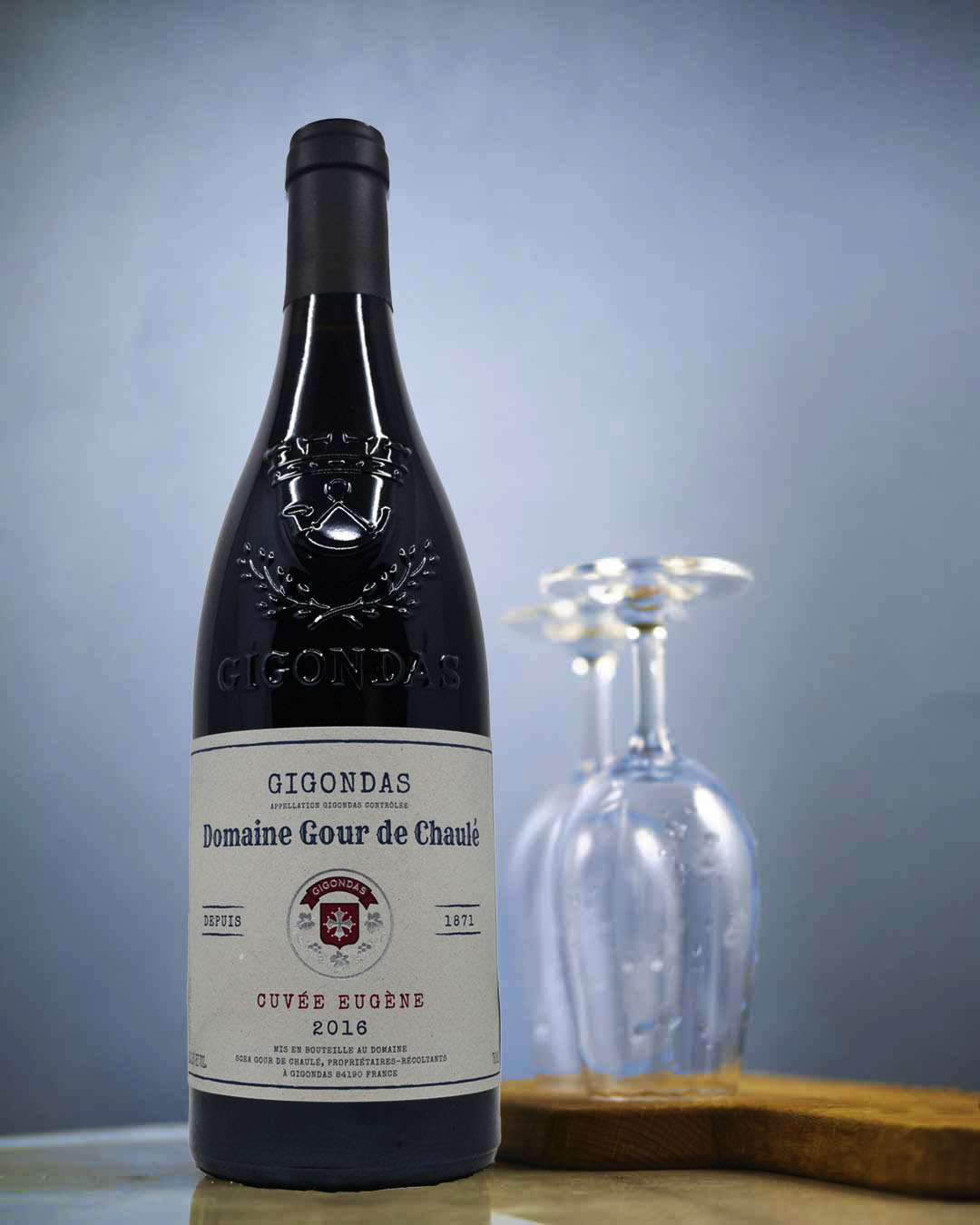 Gour de Chaule Gigondas Cuvee Eugene 2016
