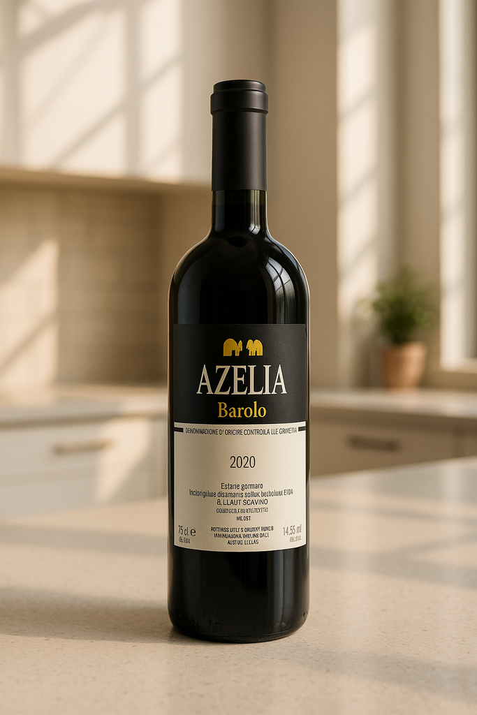 Azelia: A Great Old School Barolo Normale from a Top New School Producer