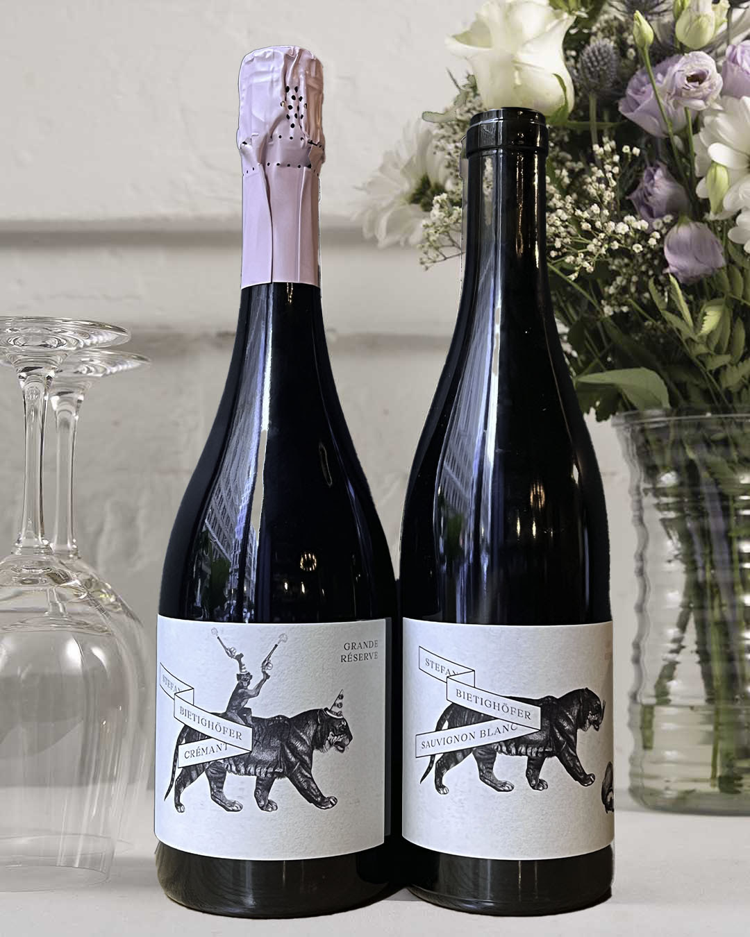Stylized image of Bietighofer Sauvignon Blanc Grande Reserve 2021