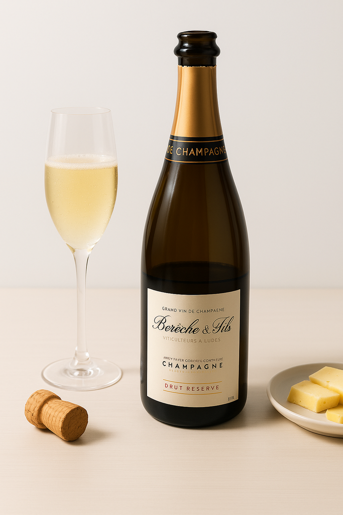 Don't Wait to Claim Your Stash of Bérêche's Fabulous Brut Reserve