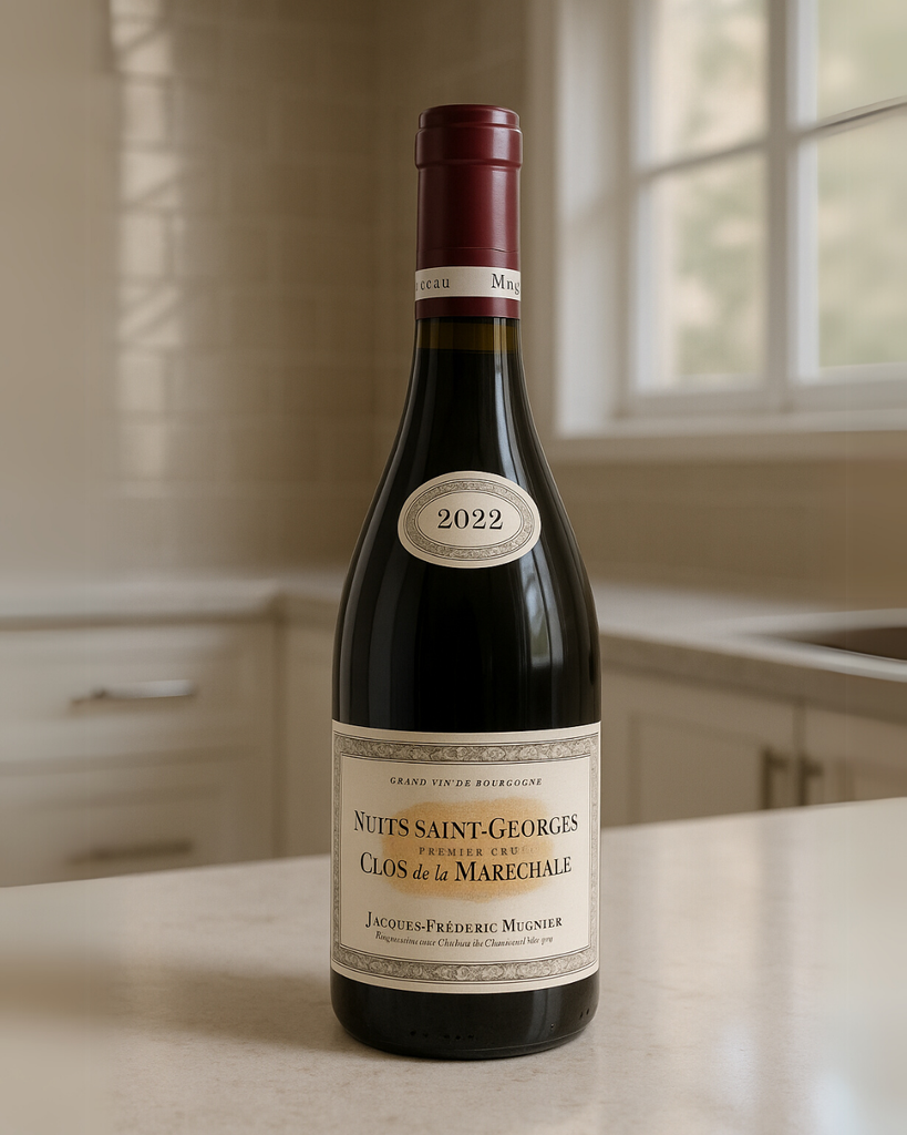 Mugnier: Chambolle Love from Nuits-St-Georges