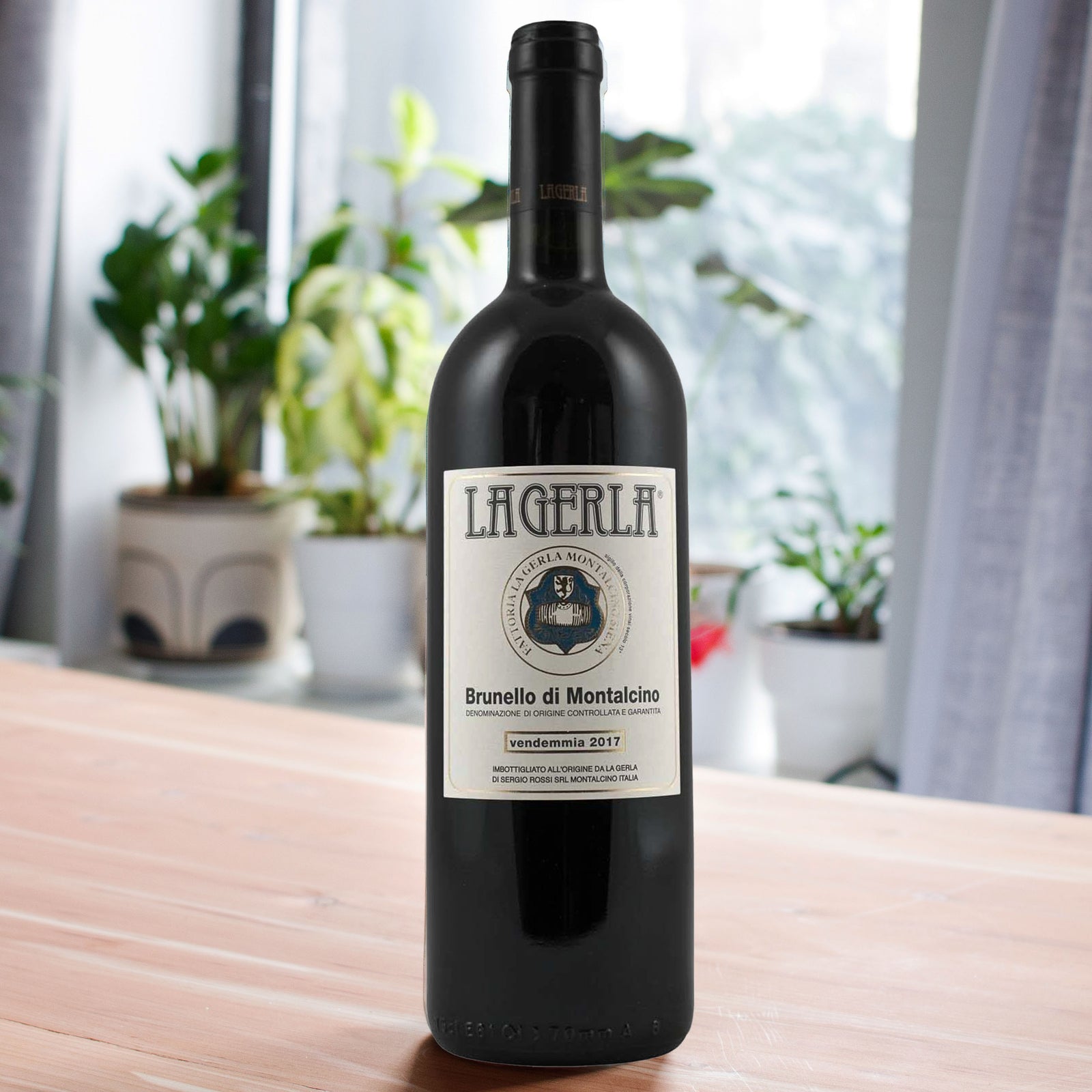 Stylized image of La Gerla Brunello