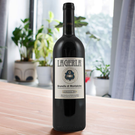 Stylized image of La Gerla Brunello