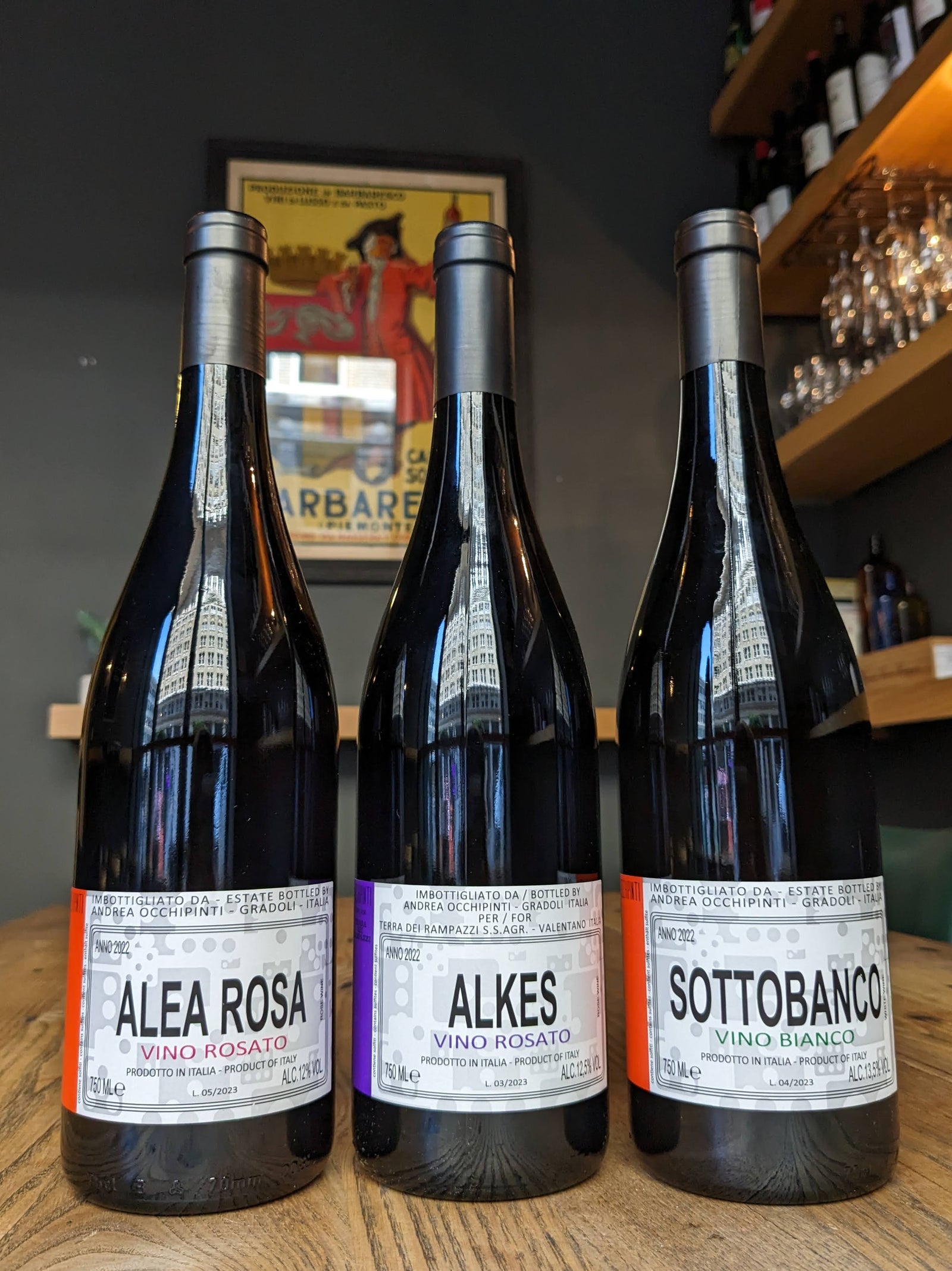 Volcanic Wines from Lazio