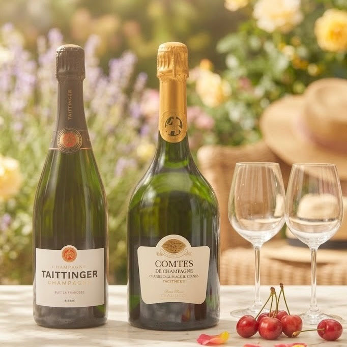 Ruinart Champagne Blanc de Blancs Brut NV – Flatiron SF