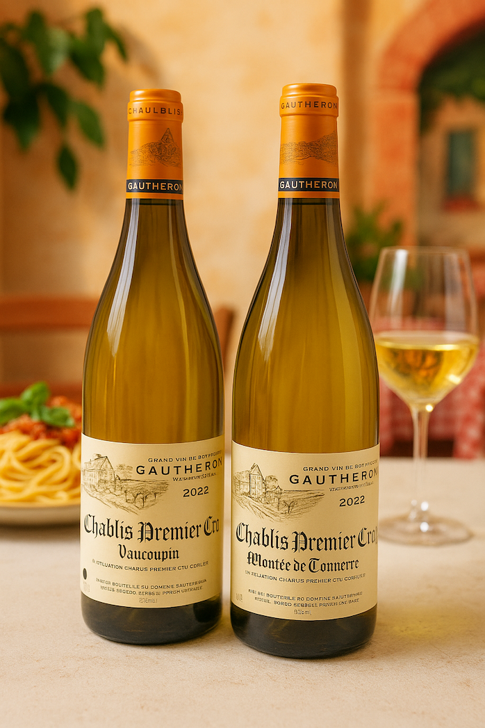 Full-Spectrum Chablis: Gautheron’s Chiselled Kimmeridgian expressions, from Village to Grand Cru