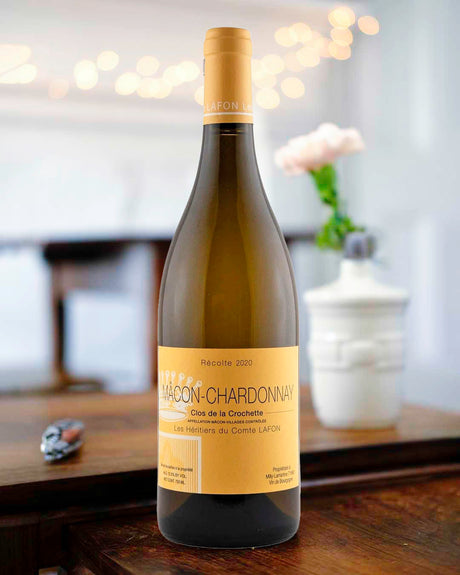 Stylized image of Les Heritiers du Comte Lafon Macon-Chardonnay Clos De La Crochette 2020