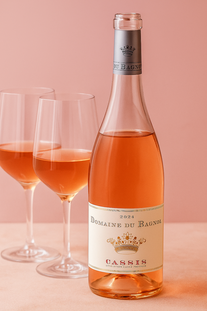 Provençal Paradise in a Glass: Bagnol's Cassis Rosé