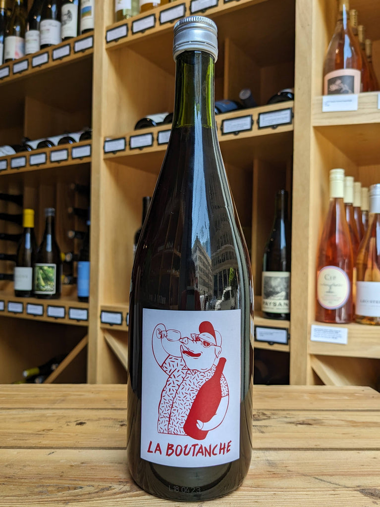 La Boutanche Gamay by Olivier Minot Classic and crushable from Southern Beaujolais