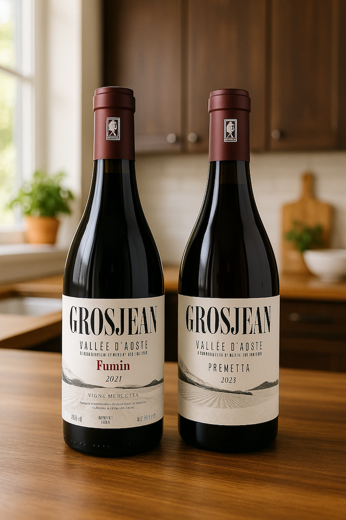 The Other Side of the Alps: Grosjean’s Rare Alpine Reds