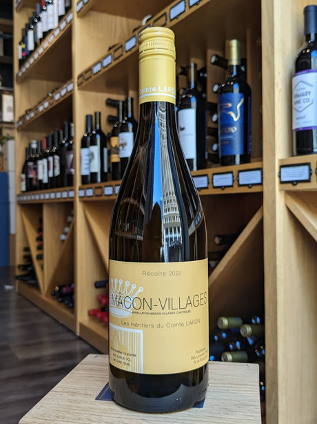 Lafon’s Macon: White Wine Perfection