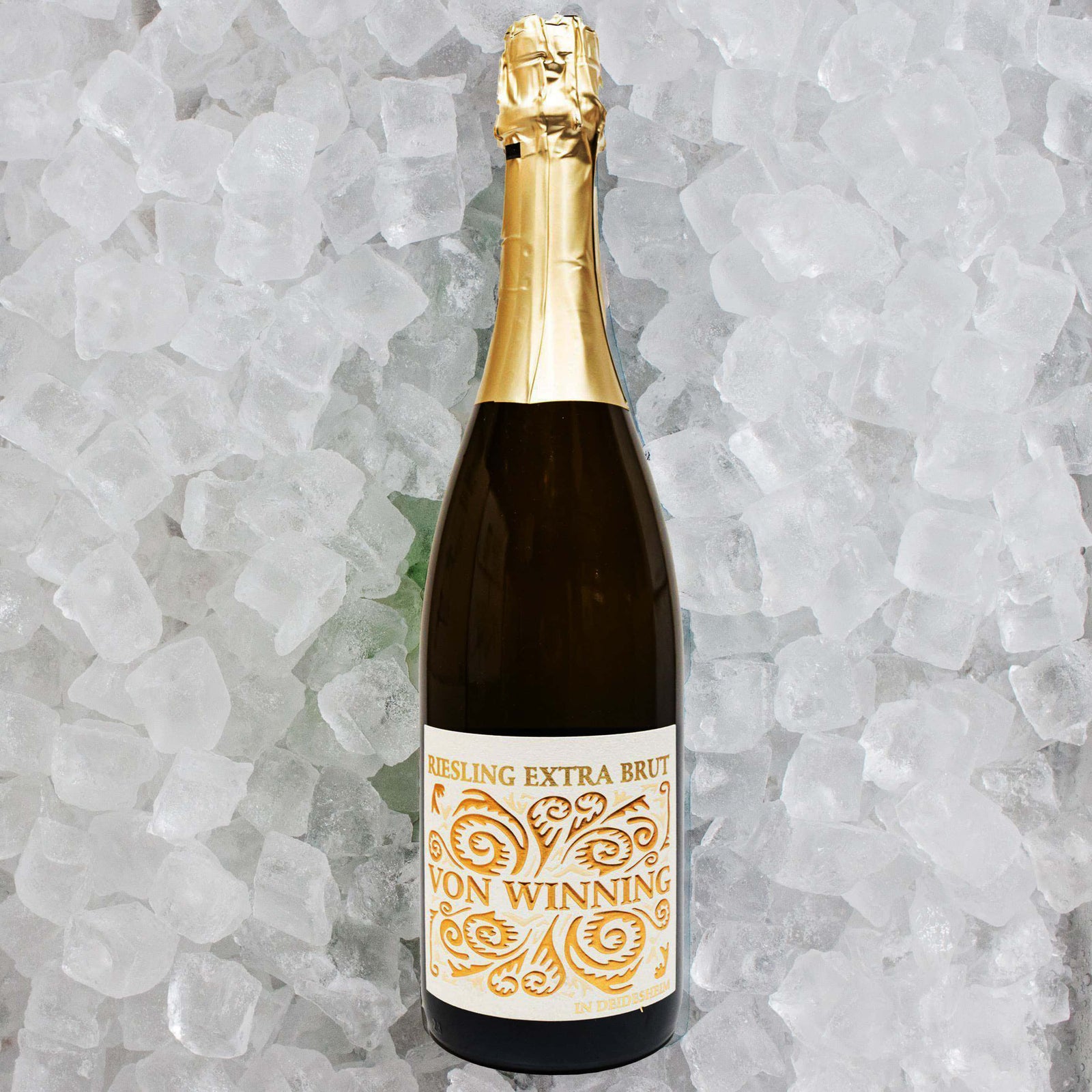 Stylized image of Von Winning Brut Sekt