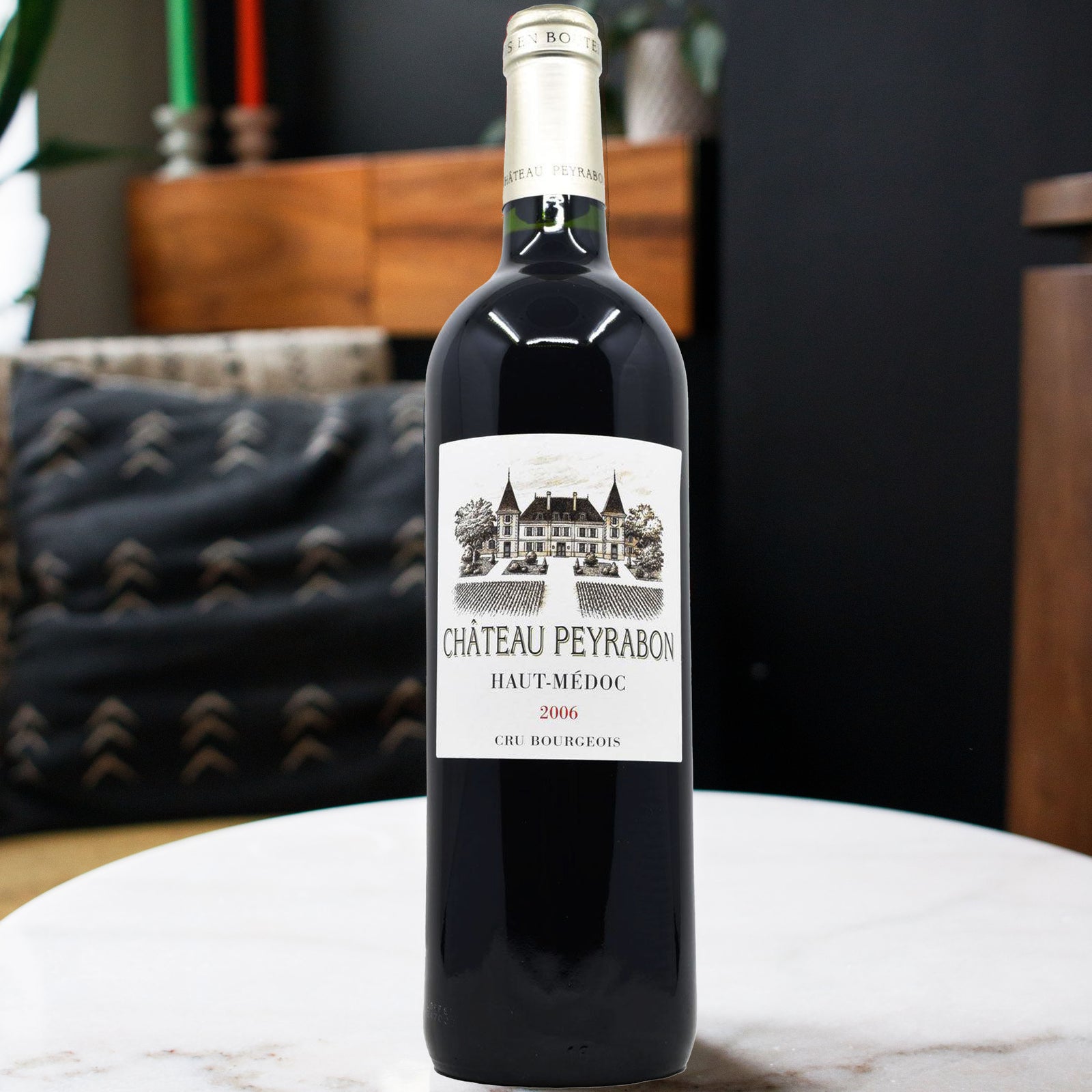 Stylized image of Chateau Peyrabon Haut Medoc 2006