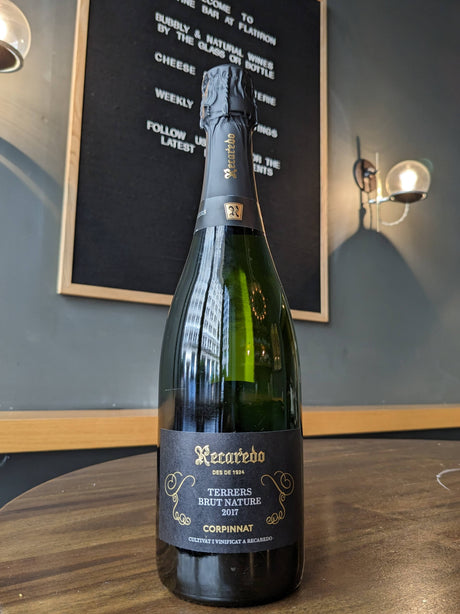 Cava Turned Corpinnat from Recaredo