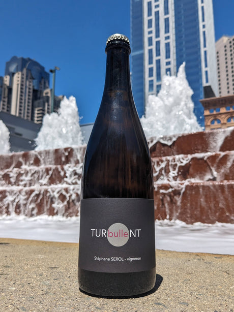 Serol Turbullent: A Pet-Nat Rose Delight