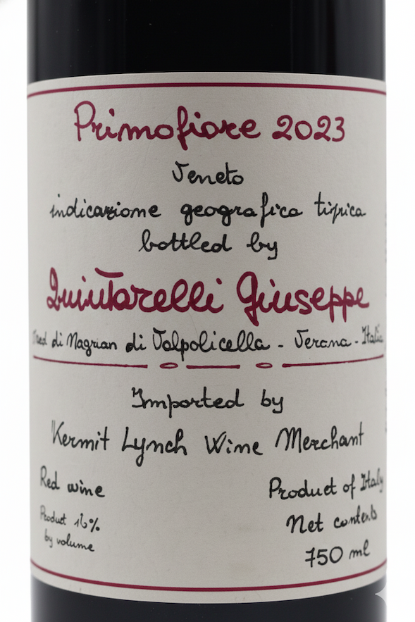 The patience of a master: new wine and olive oil releases from Quintarelli