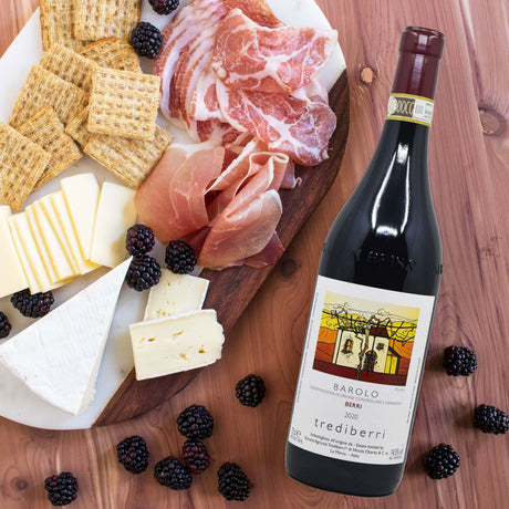 Stylized image of Trediberri Barolo