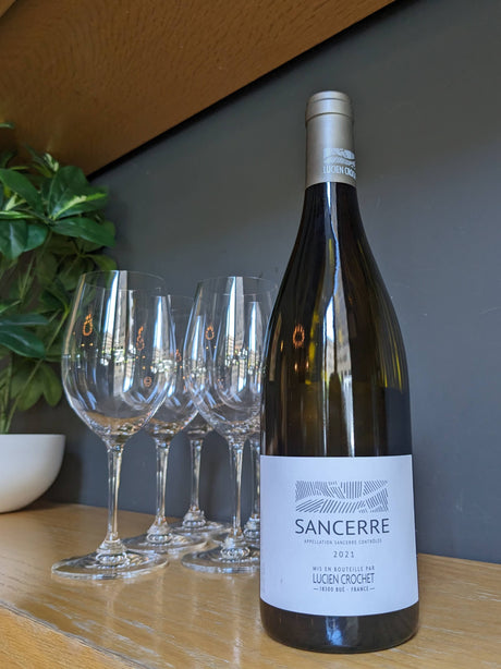Sylized image of Lucien Crochet Sancerre Blanc 2021