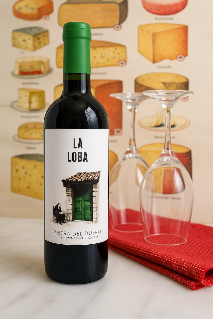 Stylized image of La Loba Ribera del Duero 2019