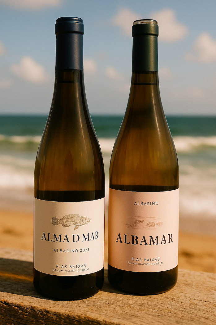 A Little Ocean Spray from Albamar