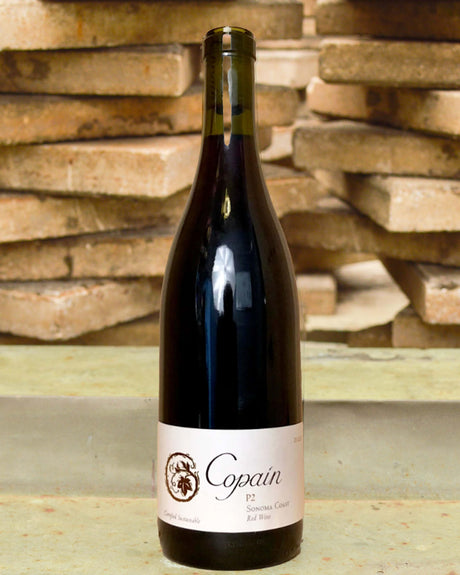 Stylized image of Copain pinot noir