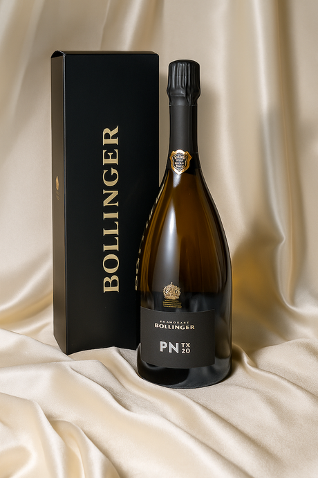 Bollinger’s PN TX20: Truly Great House Champagne