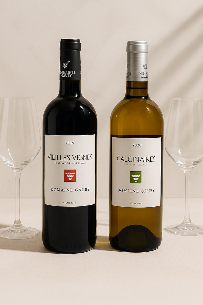 Gauby: A little wine, a little etymology