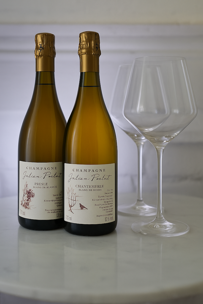 Two Expressions of Kimmeridgian: Julien Prélat's Grower Champagne Vision