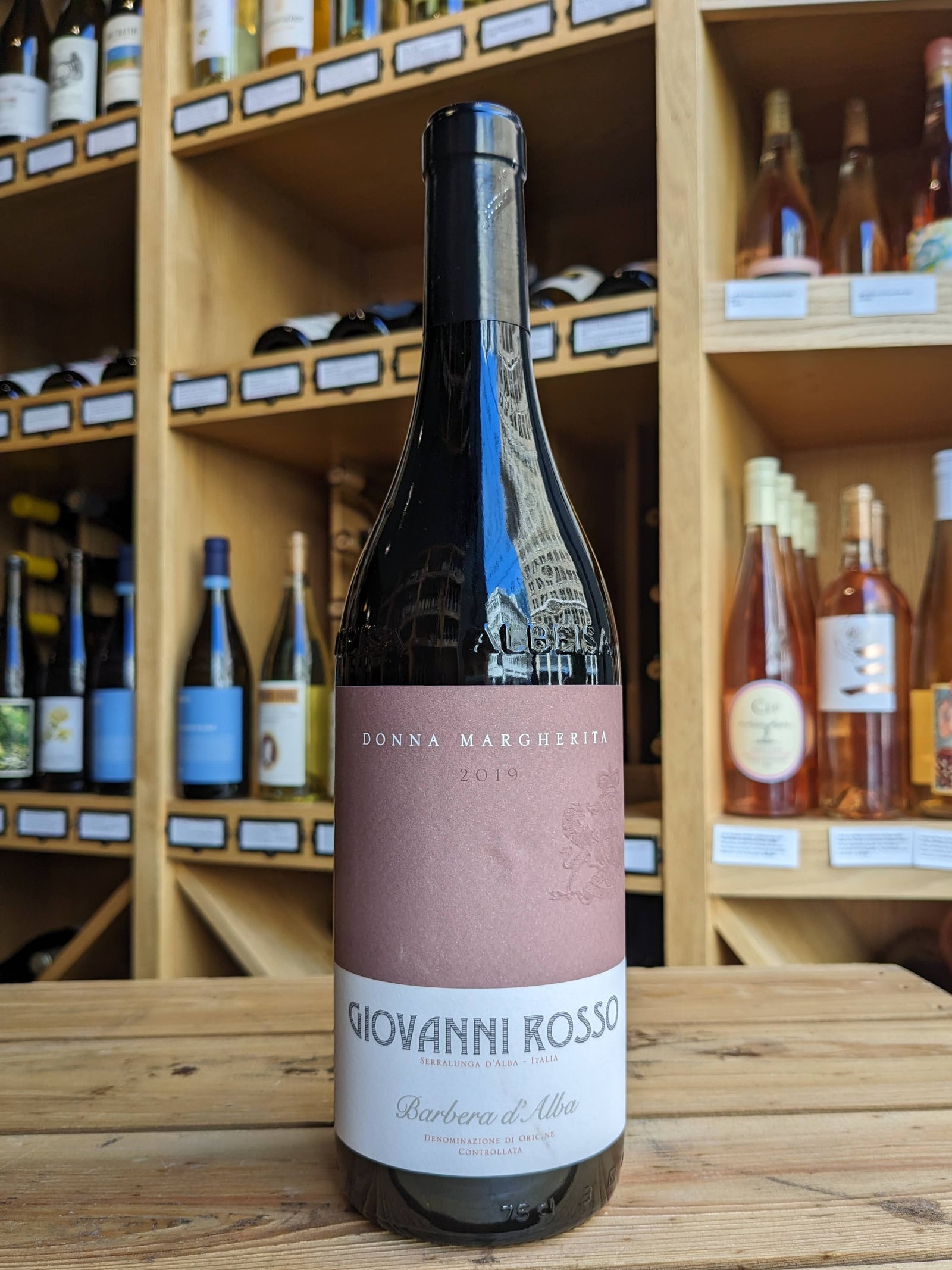 Beautiful Barbera from Giovanni Rosso