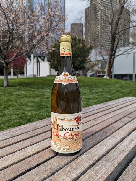 Photo of the 2021 Clos Cibonee Cuvée Tradition Rosé.
