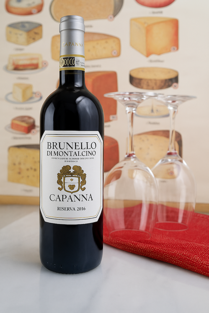 Capanna: Greatness from the 2016 Vintage