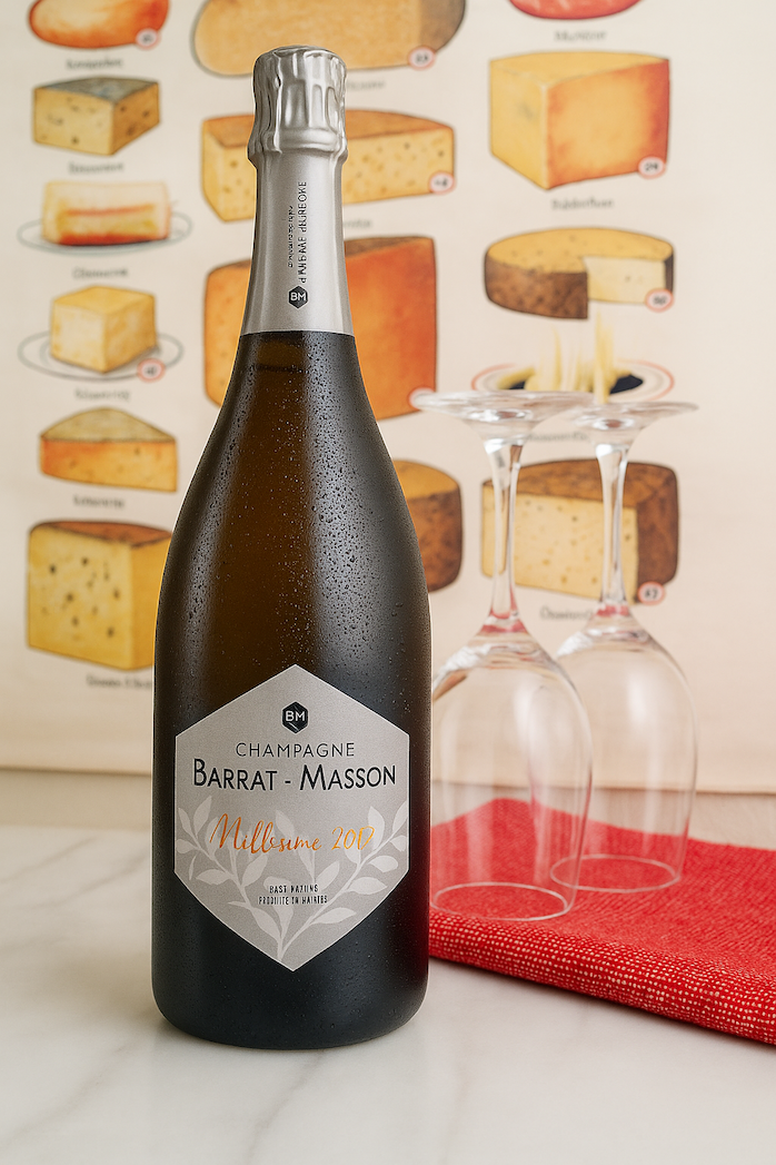 2012 Grower Champagne in a Big Bottle