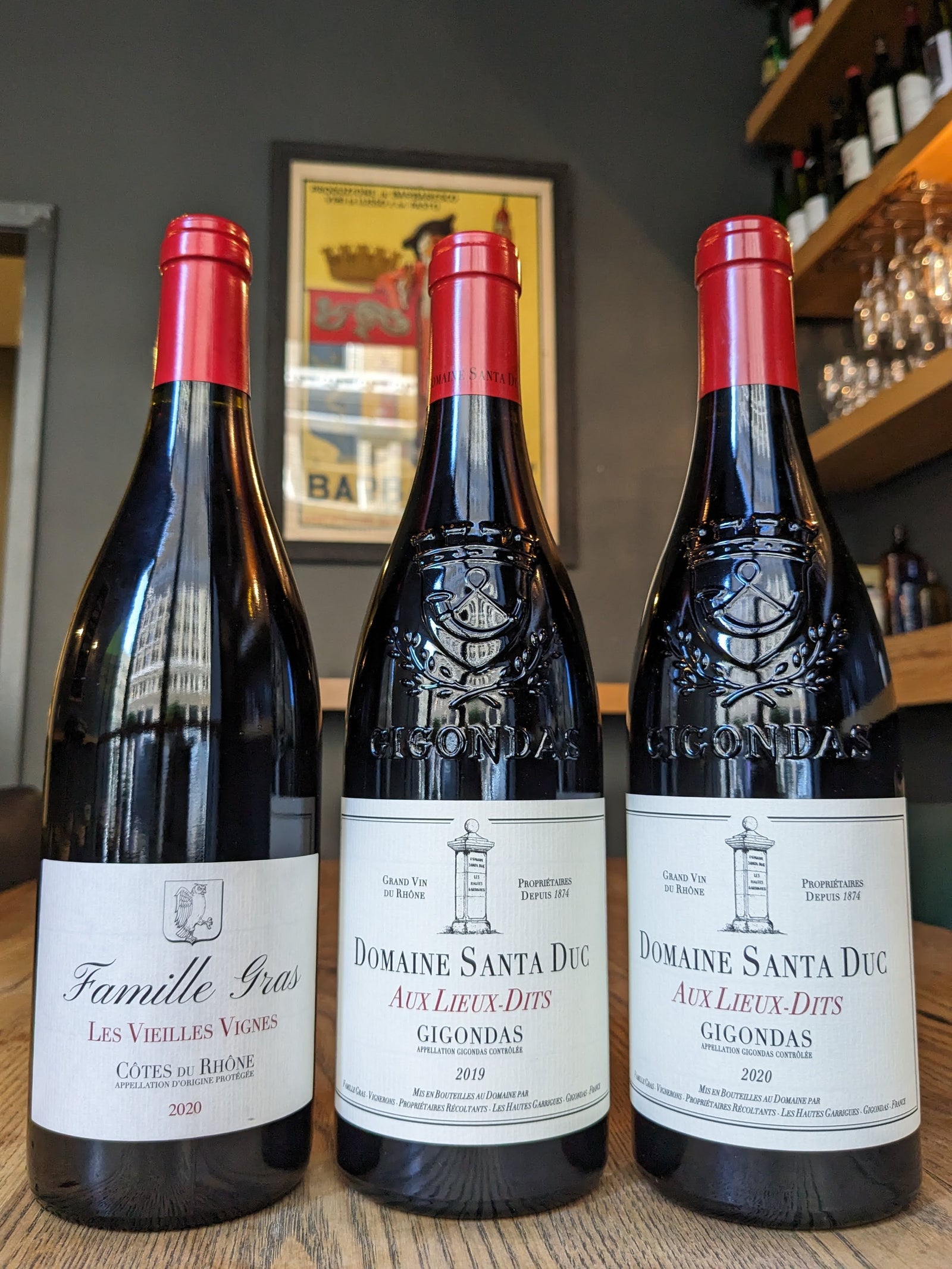 Santa Duc Gigondas: Way More than Poor Man’s Chateauneuf-du-Pape