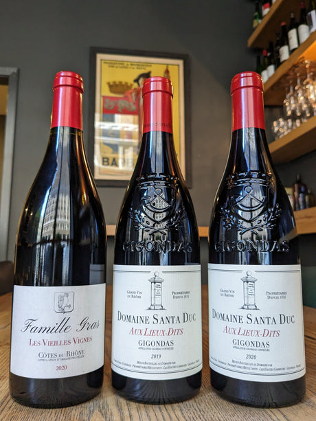 Santa Duc Gigondas: Way More than Poor Man’s Chateauneuf-du-Pape
