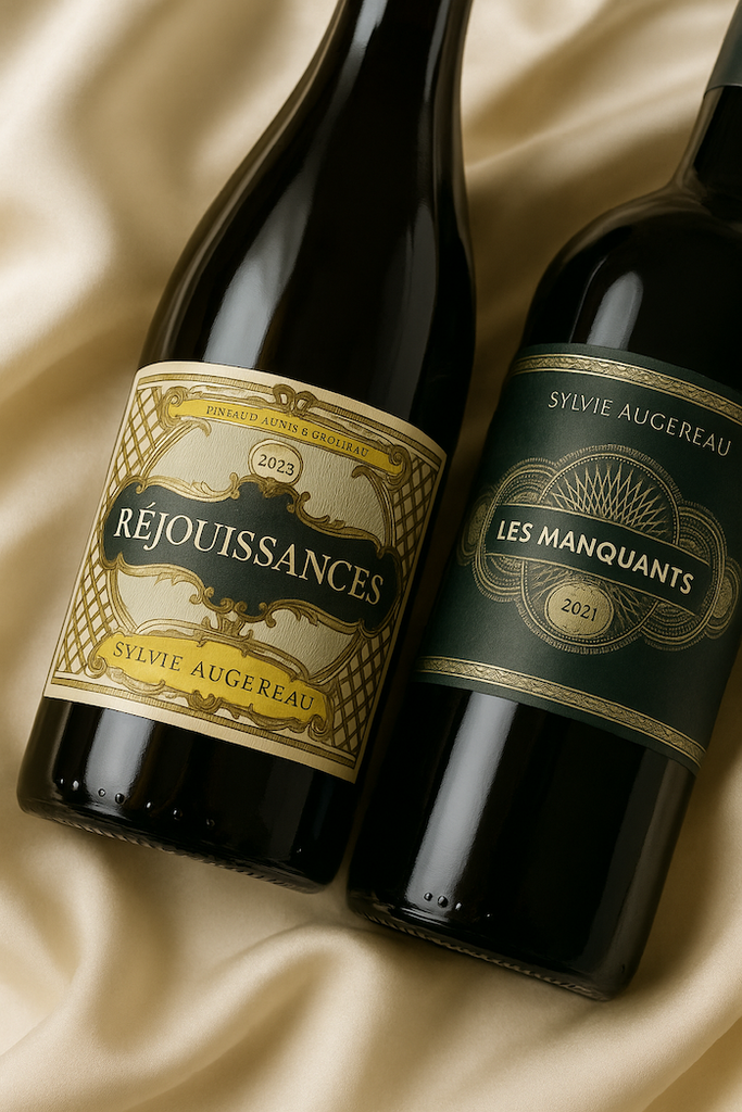 Rejoice! Three wines from the Doyenne of the Dive Bouteille