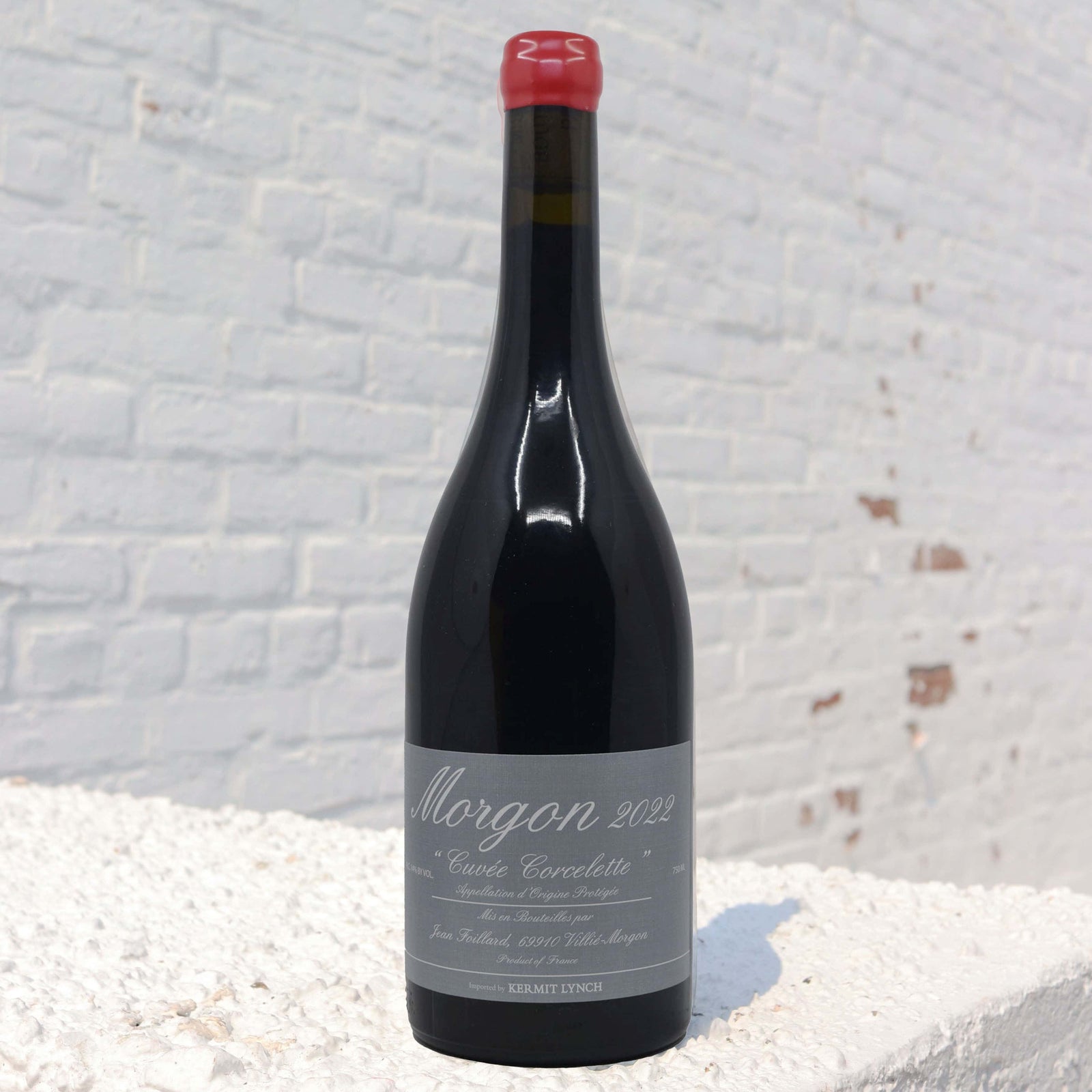 Stylized image of Foillard wine