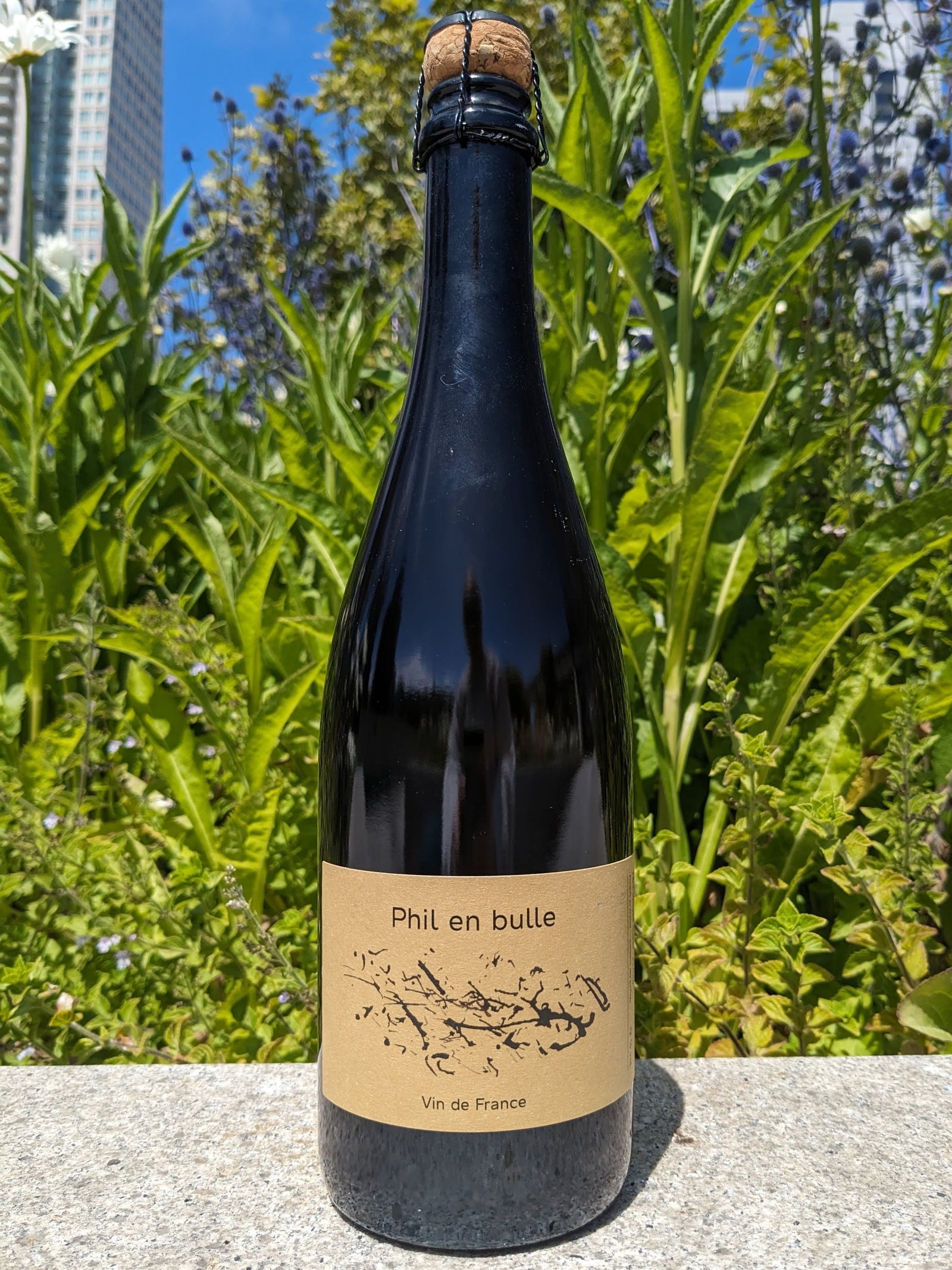 Tessier Phil'en Bulle: Seriously Fun Bubbles from a Loire Legend