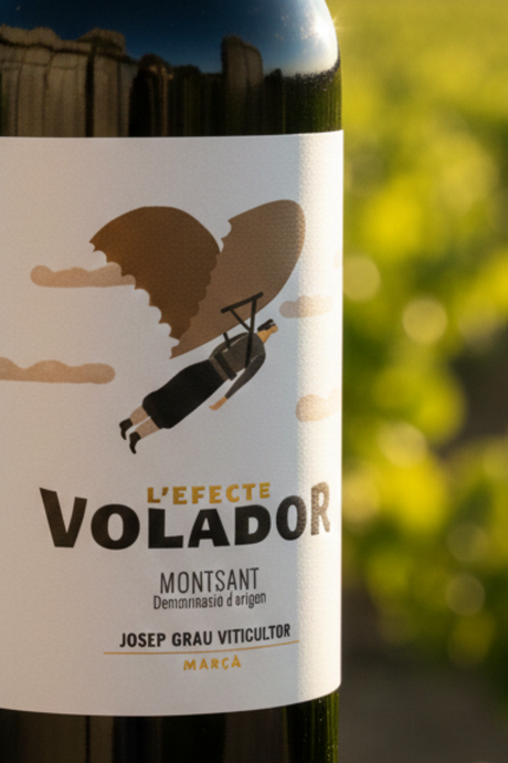 L’Efecte Volador: A Very Non-Financial Wine