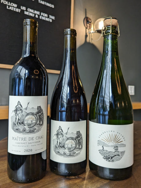 Maitre de Chai: Golden-Age Style Californian Wines