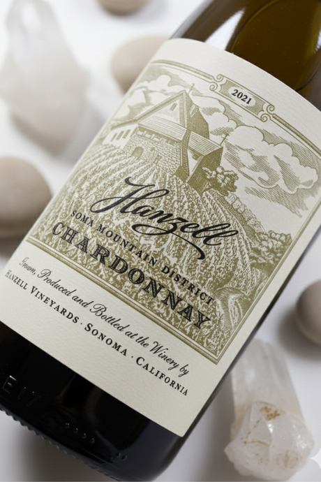 Hanzell Chardonnay: History in the Bottle from Moon Mountain