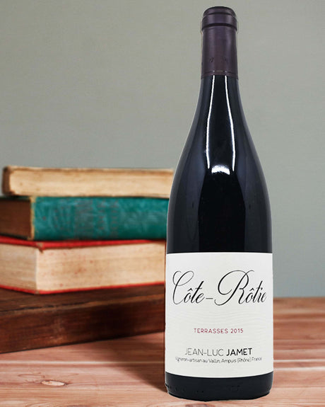 Stylized image of Jamet Cote Rotie