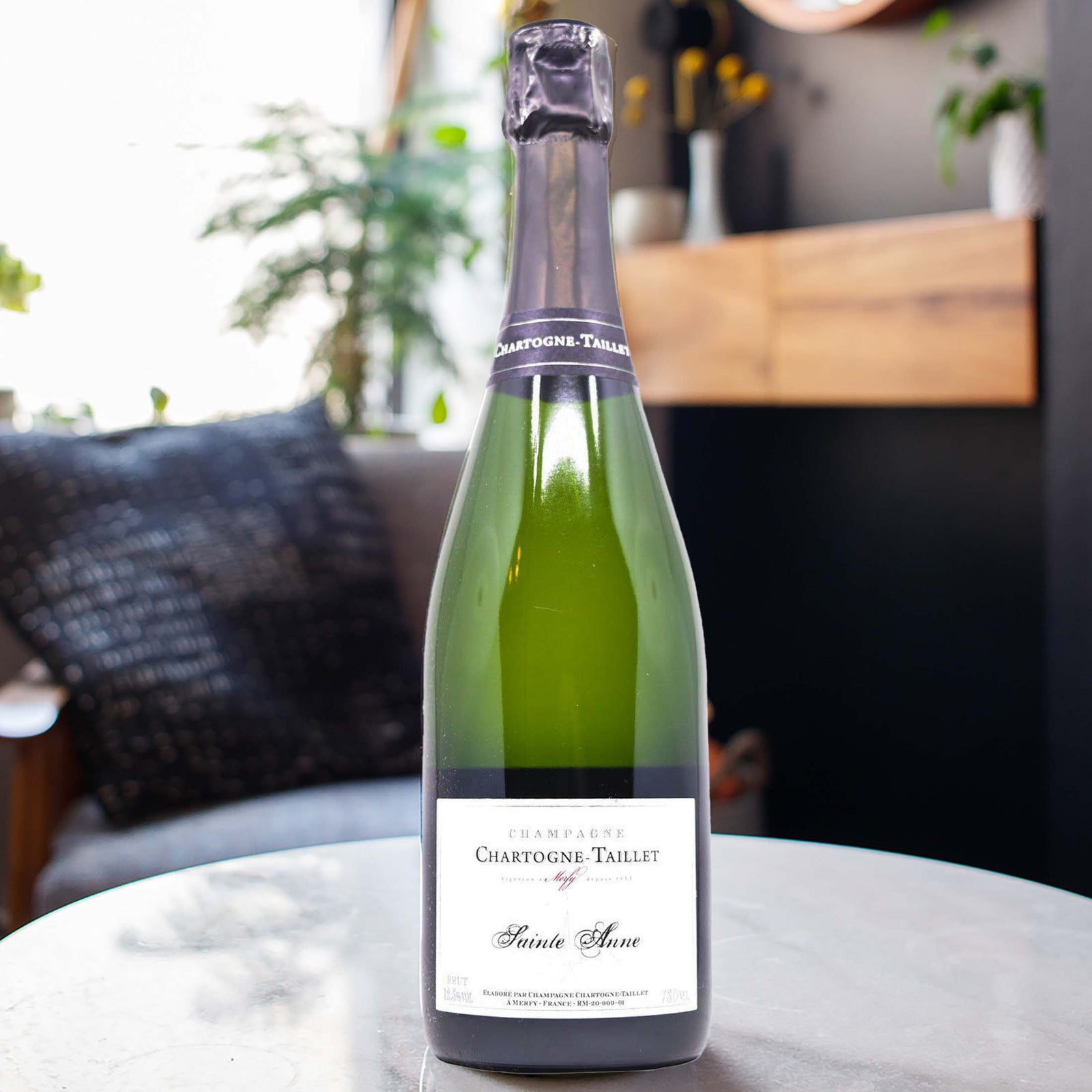 Stylized image of Chartogne-Taillet Champagne Brut Sainte Anne NV